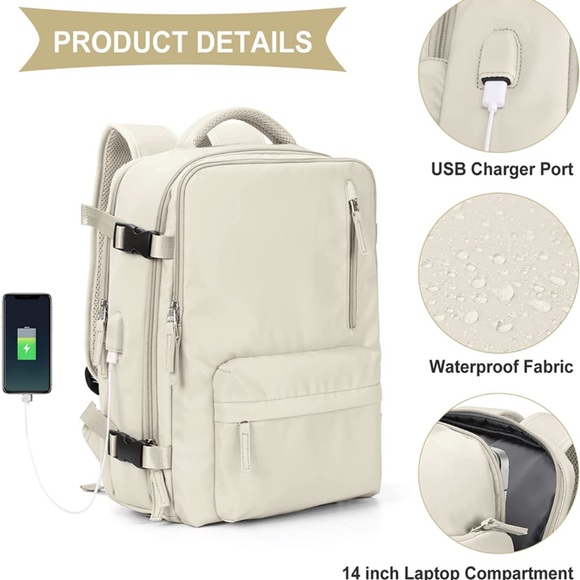 Travel backpack - Picture 2 of 7